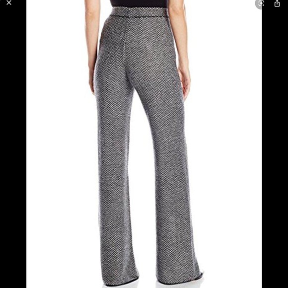 🆕 BCBG Longer Gray Knit Pants 👠🦋💼🍄🥂❤️ - Picture 6 of 7